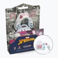 SAFEJAWZ proteggi mascella per bambini Marvel Spider Gwen bianco 2