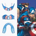 SAFEJAWZ protettore della mascella Marvel Capitan America blu 2