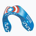 SAFEJAWZ proteggi mascella per bambini Marvel Capitan America blu