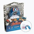 SAFEJAWZ proteggi mascella per bambini Marvel Capitan America blu 3