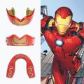 SAFEJAWZ Marvel Capitan Marvel protezione mascella rossa 2