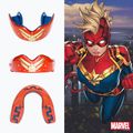 SAFEJAWZ Marvel Capitan Marvel protezione mascella rossa 3