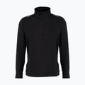 HUUB Uomo Felpa da allenamento Thermal Half Zip Top nero