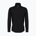 HUUB Uomo Felpa da allenamento Thermal Half Zip Top nero 2