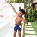Pannolino da nuoto Splash About Splash Jammers SJACNYL navy/yellow 5