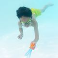 Splash About Floaty Fun Calamaro giocattolo subacqueo 3 pezzi multicolore 5