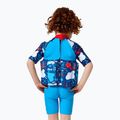 Costume da bagno con maniche per bambini Splash About Floatsuit, vita marina 4