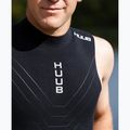 Gilet HUUB in neoprene nero 7