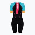 Tuta da triathlon da donna HUUB Her Spirit Long Course nero/multi 2