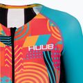 Tuta da triathlon da donna HUUB Her Spirit Long Course nero/multi 3