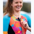 Tuta da triathlon da donna HUUB Her Spirit Long Course nero/multi 8