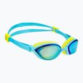 Occhiali da nuoto HUUB Pinnacle Air Seal giallo acqua/blu