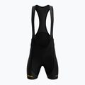 Pantaloncini con pettorina HUUB Jason Kenny da uomo, nero