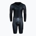 Tuta HUUB TT da uomo nero/carbone per ciclismo