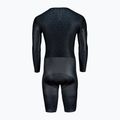Tuta HUUB TT da uomo nero/carbone per ciclismo 2