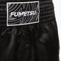 FUMETSU Origins Pantaloncini da allenamento Muay Thai da uomo, nero 3