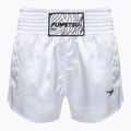 FUMETSU Origins Muay Thai pantaloncini da allenamento da uomo bianchi
