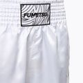 FUMETSU Origins Muay Thai pantaloncini da allenamento da uomo bianchi 3