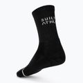 Calzini Built For Athletes Crew Training black 2