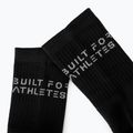 Calzini Built For Athletes Crew Training black 3