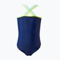 Costume da bagno intero per bambini Splash About Essential Sports lime 2