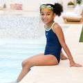 Costume da bagno intero per bambini Splash About Essential Sports lime 4
