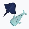 Splash About Snippets Stingray&Whale giocattolo per il nuoto 2 pz stingrey / whale