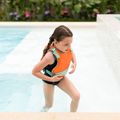 Gilet di galleggiamento per bambini Splash About Swim arancione 5