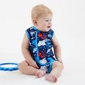 Splash About Baby Wrap, schiuma da nuoto primaverile lilla 6