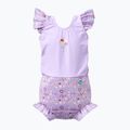 Costume intero per bambini con pannolino Splash About Happy Nappy Frills campo di fragole