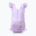 Costume intero per bambini con pannolino Splash About Happy Nappy Frills campo di fragole 2