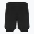 Pantaloncini da allenamento da uomo FUMETSU Origins Dual Layer nero 2