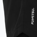 Pantaloncini da allenamento da uomo FUMETSU Origins Dual Layer nero 4
