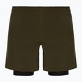 Pantaloncini da allenamento FUMETSU da uomo Origins Dual Layer kaki