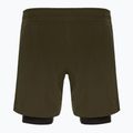 Pantaloncini da allenamento FUMETSU da uomo Origins Dual Layer kaki 2