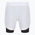 Pantaloncini da allenamento da uomo FUMETSU Origins Dual Layer bianco 2