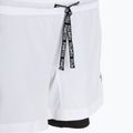 Pantaloncini da allenamento da uomo FUMETSU Origins Dual Layer bianco 5