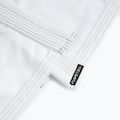 GI per jiu-jitsu brasiliano FUMETSU Ghost V-Lite BJJ bianco/nero 7