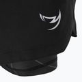 Pantaloncini da allenamento a doppio strato FUMETSU Icon da uomo, nero 3
