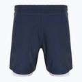 Pantaloncini da allenamento FUMETSU Icon Dual Layer da uomo blu/bianco 2