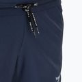 Pantaloncini da allenamento FUMETSU Icon Dual Layer da uomo blu/bianco 4
