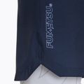 Pantaloncini da allenamento FUMETSU Icon Dual Layer da uomo blu/bianco 5