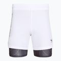 Pantaloncini da allenamento da uomo FUMETSU Icon Dual Layer Fight bianco