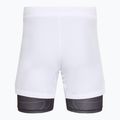 Pantaloncini da allenamento da uomo FUMETSU Icon Dual Layer Fight bianco 2