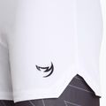 Pantaloncini da allenamento da uomo FUMETSU Icon Dual Layer Fight bianco 3