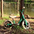 Bicicletta da fondo Qplay Trainer verde 5