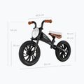 Bicicletta senza pedali Qplay Feduro black 2