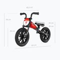 Bicicletta senza pedali Qplay Feduro red 2