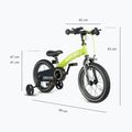Bicicletta per bambini Qplay Miniby 3in1 verde 6