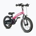 Bicicletta per bambini Qplay Miniby 3in1 rosa 3